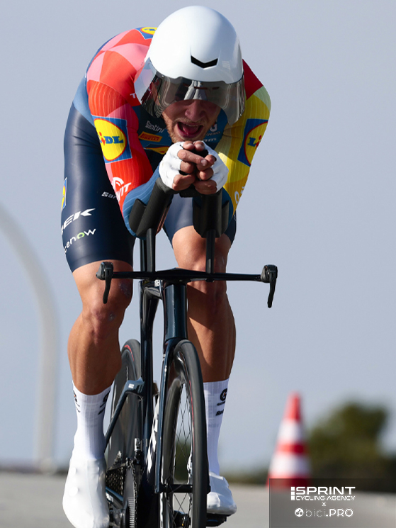 Santini, body cronometro, Jonathan Milan