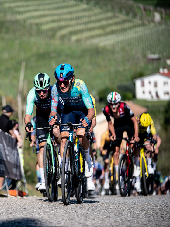 77° Trofeo Piva, Matteo Scalco, XDS Astana Team (foto Pederiva)