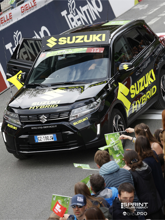 Tour of the Alps 2026, Suzuki