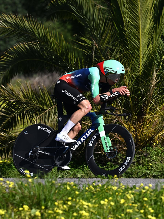 Decathlon CMA CMG, Van Rysel, Swiss Side