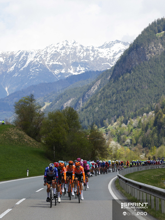 Tour of the Alps 2026, Red Bull-BORA-hansgrohe, Ineos Grenadiers