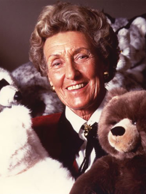 Trudi Müller Patriarca, fondatrice nel 1954 della Trudi