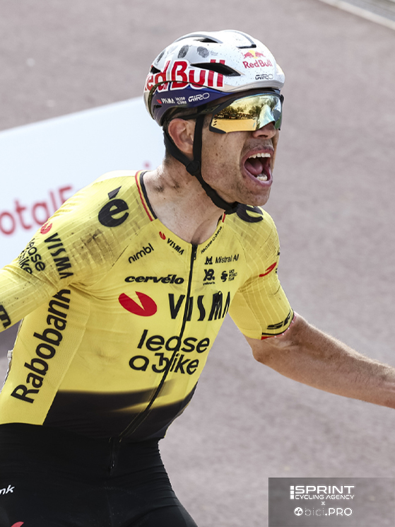 Wout Van Aert, Parigi-Roubaix 2026, Visma Lease a Bike