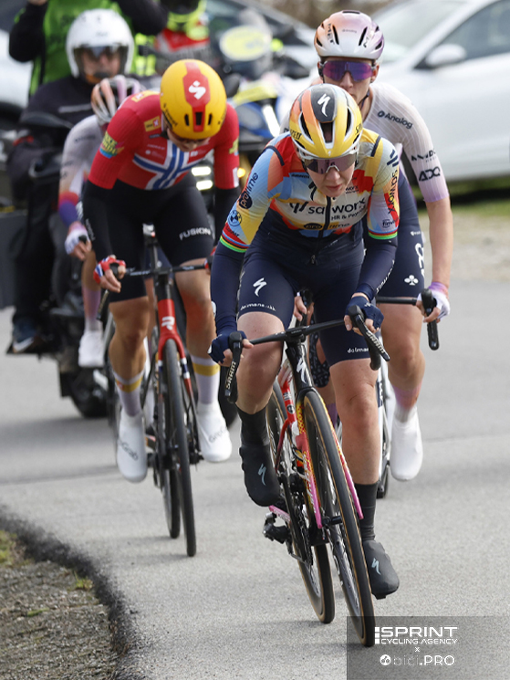 Anna Van Der Breggen, SD Worx-Protime, Trofeo Binda 2026