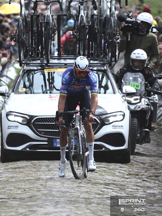 Mathieu Van Der Poel, Parigi-Roubaix 2026, Alpecin Premier Tech