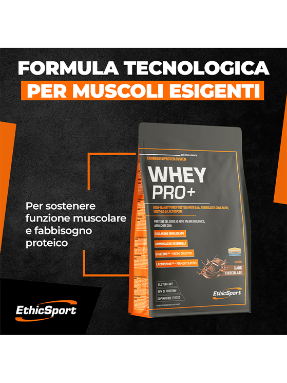 EthicSport, Whey PRO+