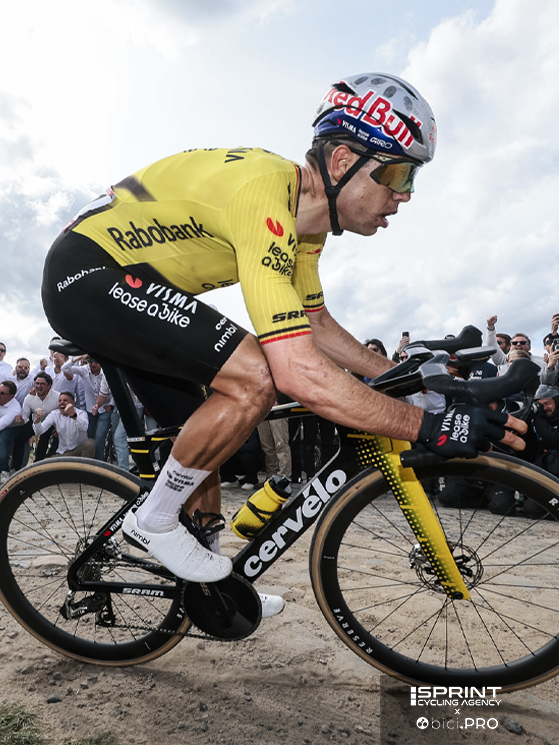Parigi-Roubaix 2026, Van Aert, Nimbl