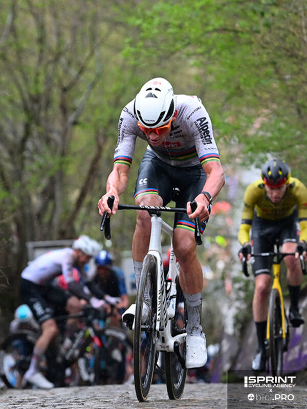 Giro delle Fiandre 2024, Koppenberg, Mathieu Van der Poel, Matteo Jorgenson