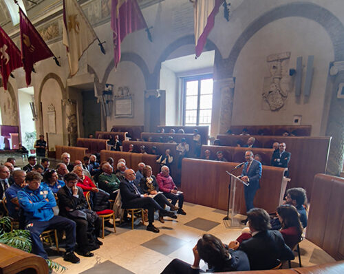 Presentazione GP LIberazione, Roma, Campioglio sala Giulio Cesare, 13 aprile 2026,