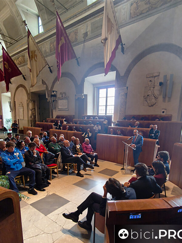 Presentazione GP LIberazione, Roma, Campioglio sala Giulio Cesare, 13 aprile 2026,