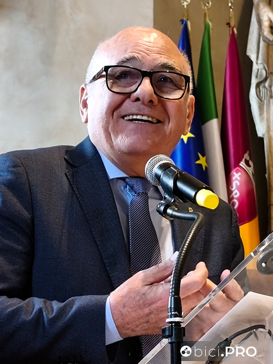 Maurizio Brilli, presidente FCI Lazio, ha spiegato che il Liberazione sia un evento ormai trasversale alle correnti politiche