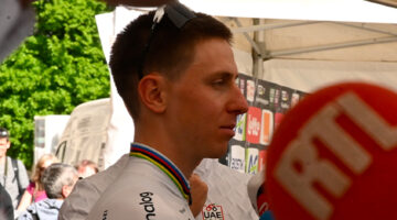 Liegi Bastogne Liegi 2026, presentazione squadre, 25.04.2026, Tadej Pogacar