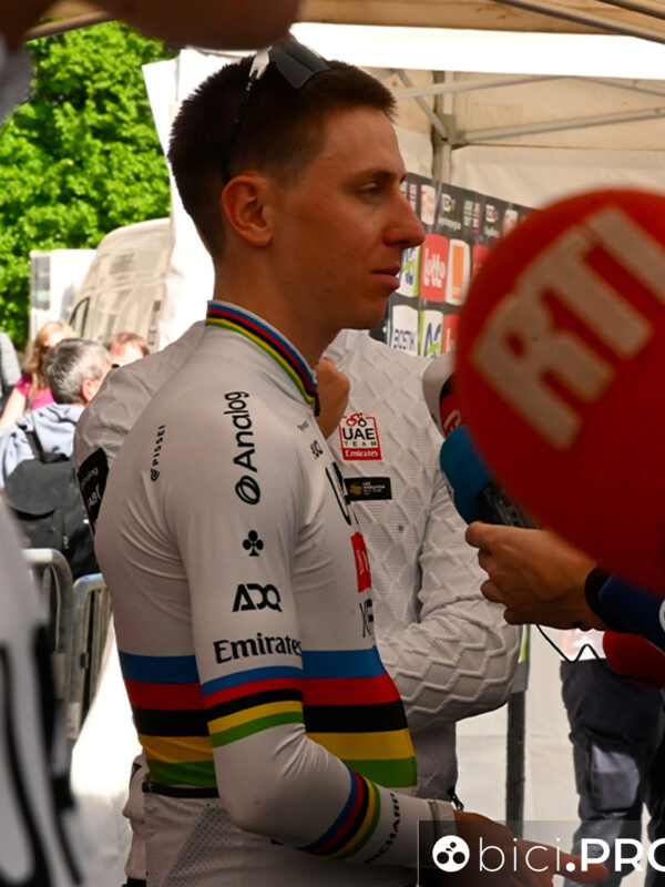 Liegi Bastogne Liegi 2026, presentazione squadre, 25.04.2026, Tadej Pogacar