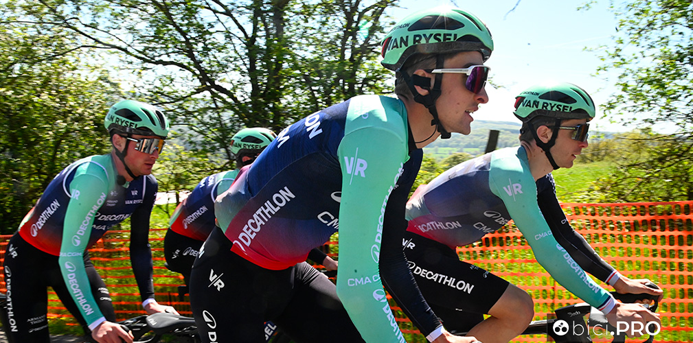 Prime prove ieri per Seixas della Redoute, passata in agilità e senza fare grandi prove