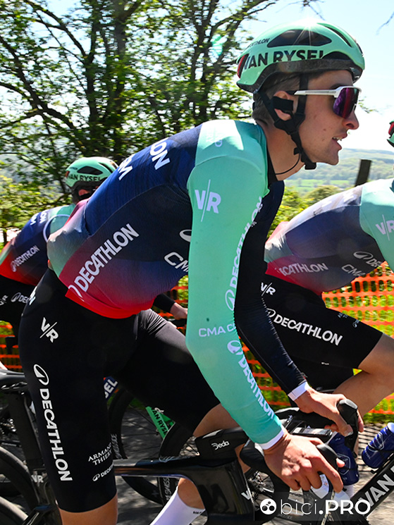 Prime prove ieri per Seixas della Redoute, passata in agilità e senza fare grandi prove