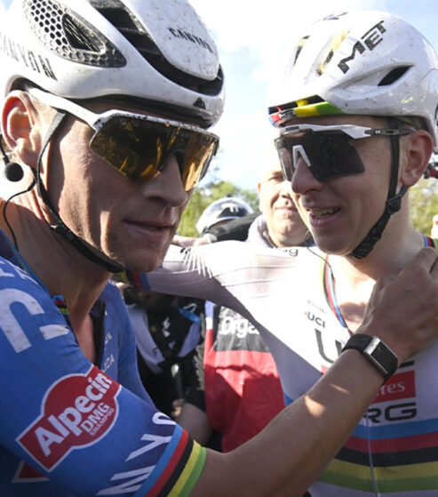 Giro delle Fiandre 2026, Mathieu Van der Poel, Tadej Pogacar