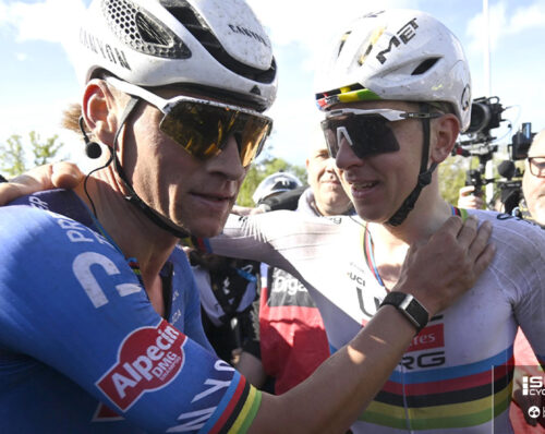 Giro delle Fiandre 2026, Mathieu Van der Poel, Tadej Pogacar