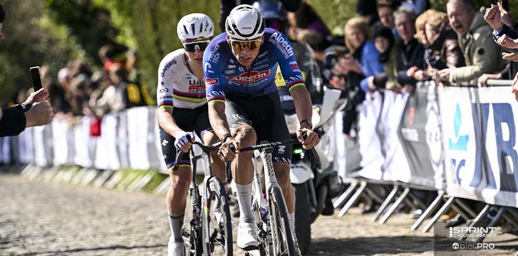 Possibile che Van der Poel non abbia giocato con la giusta astuzia?