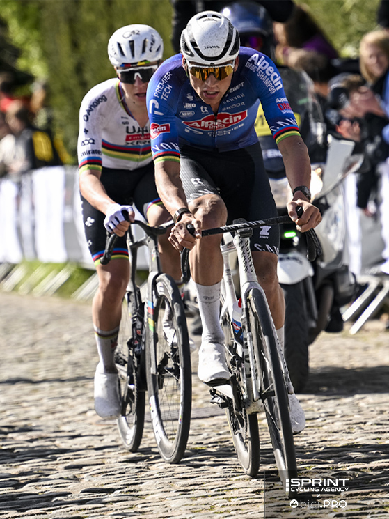 Possibile che Van der Poel non abbia giocato con la giusta astuzia?