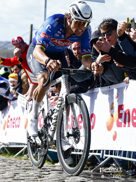 Secondo Moser, Van der Poel non ha scollinato al limite