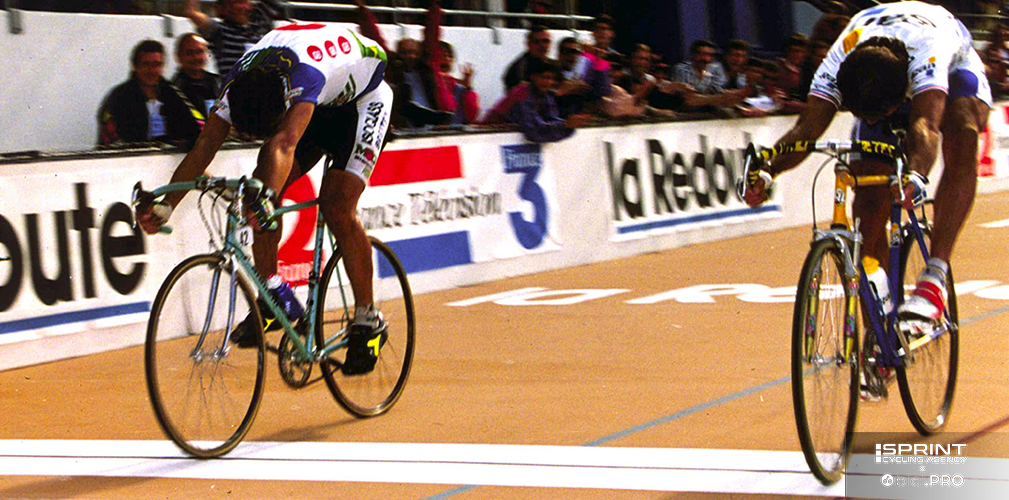 Nella volata di Roubaix, la beffa più grande per Ballerini: vince Duclos