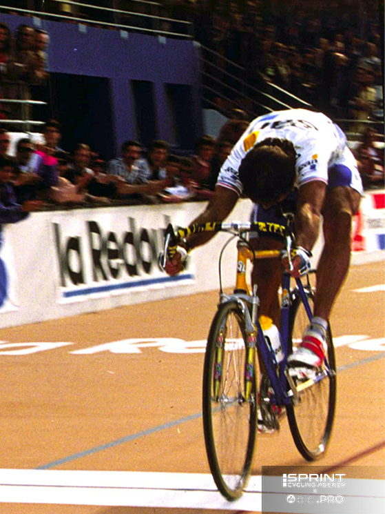 Secondo arriva Gilbert Duclos Lassalle