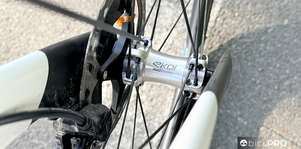 Ekoi RR50 Aerolight Carbon, il test completo delle nuove ruote