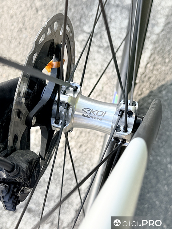 Ekoi RR50 Aerolight Carbon, il test completo delle nuove ruote