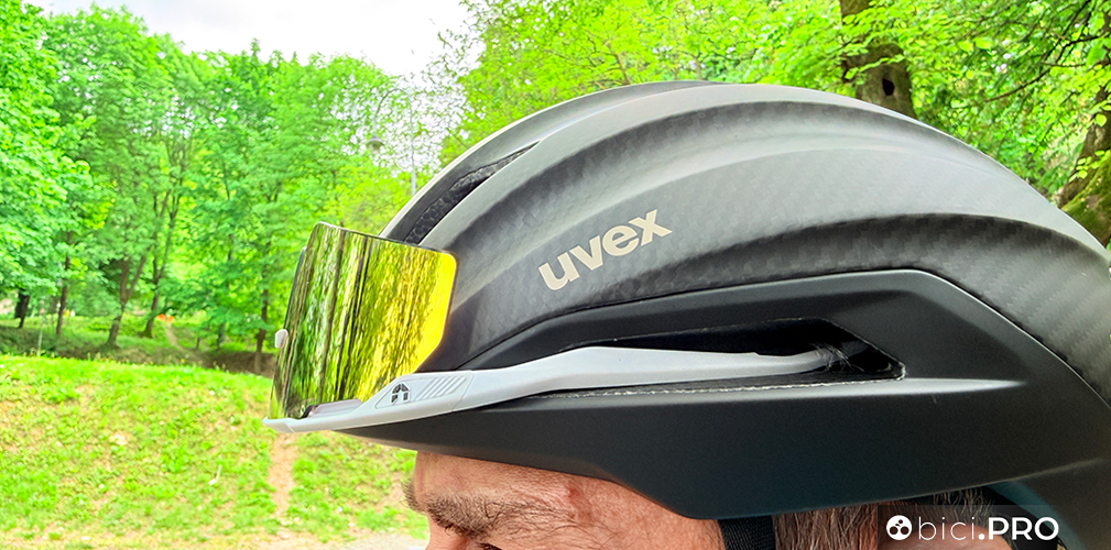 Uvex Ultimate Surge Carbon, impressiona per la freschezza