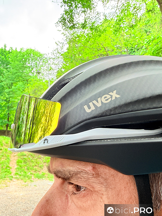 Uvex Ultimate Surge Carbon, impressiona per la freschezza