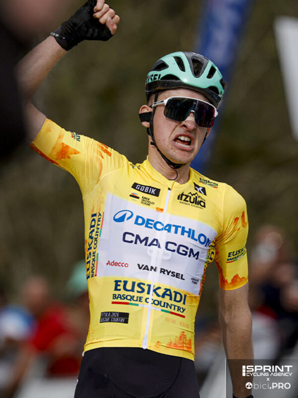 Giro dei Paesi Baschi 2026, Paul Seixas