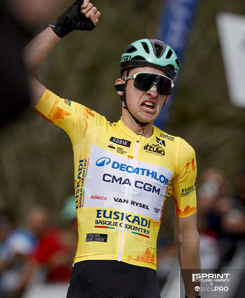 Giro dei Paesi Baschi 2026, Paul Seixas