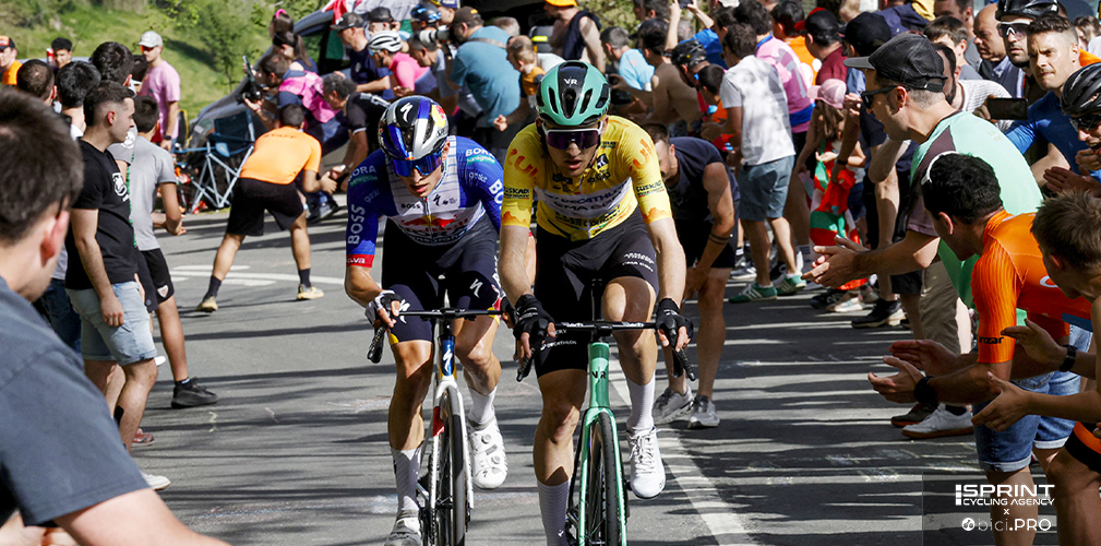 La facilità di azione di Seixas ne Paesi Baschi ha colpito: Lipowitz ha chiuso a 2'30"