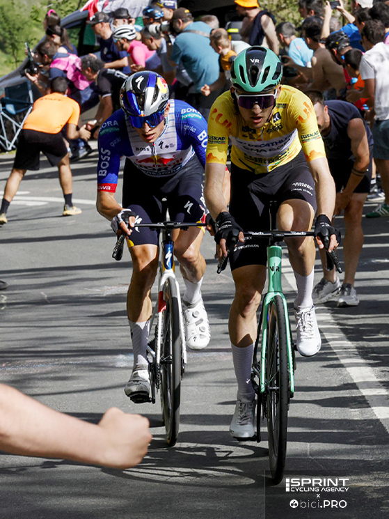 La facilità di azione di Seixas ne Paesi Baschi ha colpito: Lipowitz ha chiuso a 2'30"