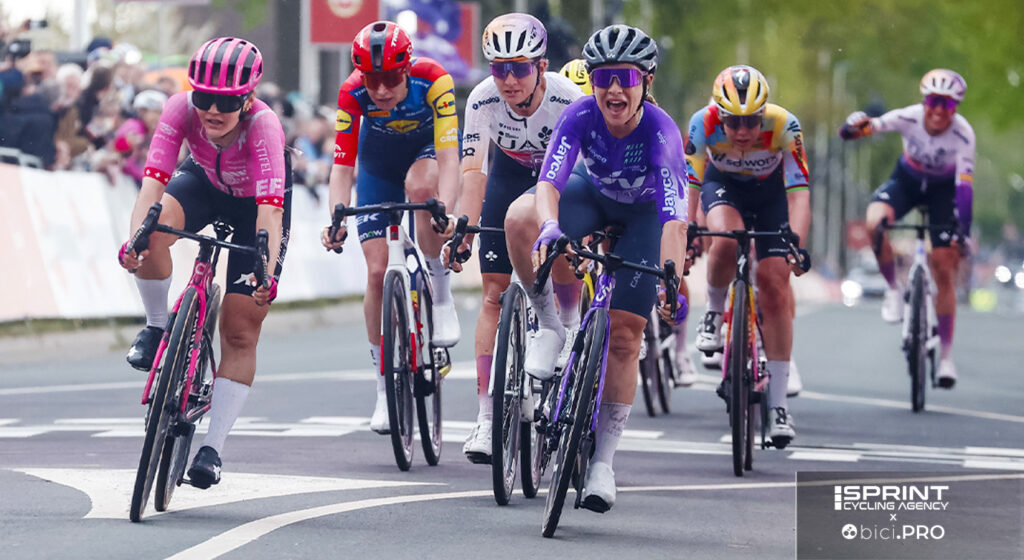 Amstel Gold Race donne, Letizia Paternoster, volata per il quarto posto