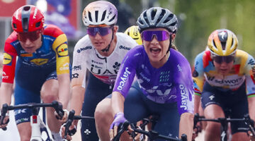 Amstel Gold Race donne, Letizia Paternoster, volata per il quarto posto