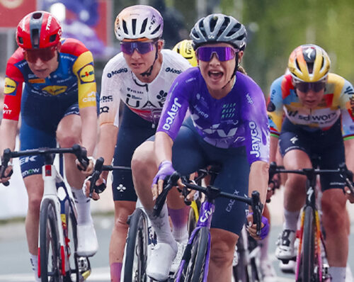 Amstel Gold Race donne, Letizia Paternoster, volata per il quarto posto