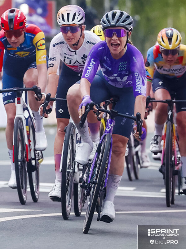 Amstel Gold Race donne, Letizia Paternoster, volata per il quarto posto