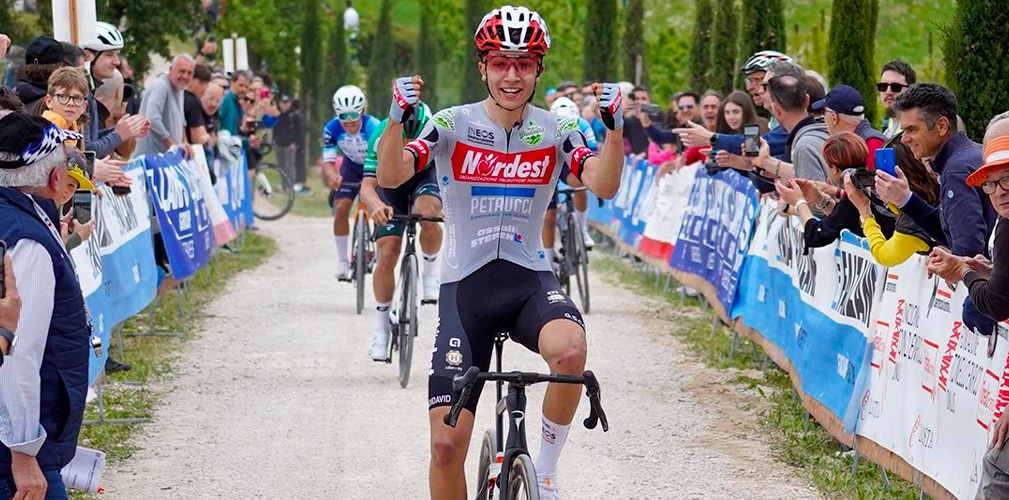 La vittoria della Piccola Liegi delle Bregonze è stato il viatico giusto per la convocazione in nazionale