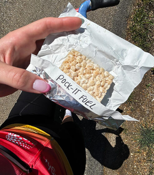 Alimentazione, Elizabeth Holden, Pock-It Fuel, barrette fatte in casa