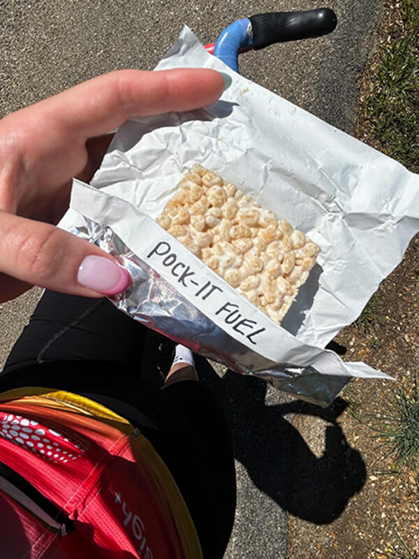 Alimentazione, Elizabeth Holden, Pock-It Fuel, barrette fatte in casa