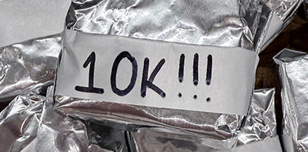 Il 12 dicembre, Pock-It Fuel ha raggiunto i 10.000 follower su Instagram. Oggi sono 22.100