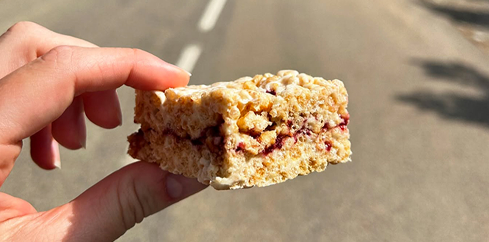 Nonostante gli ingredienti di siano semplici. è sempre bene provare in allenamento prima che in gara