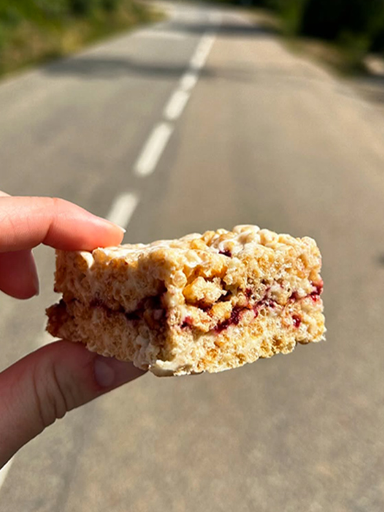 Nonostante gli ingredienti di siano semplici. è sempre bene provare in allenamento prima che in gara
