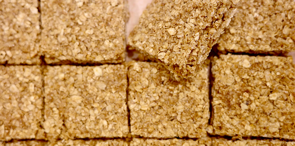 La cosa migliore è preparare tante barrette, porzionarle e poi surgelarle