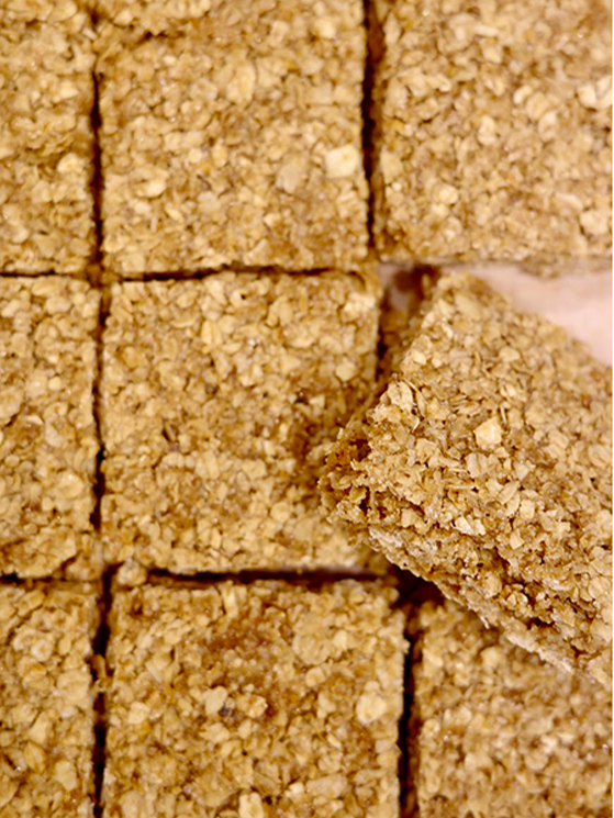 La cosa migliore è preparare tante barrette, porzionarle e poi surgelarle