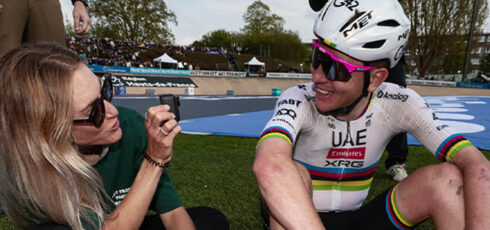 Parigi Roubaix 2025, Urska Zygart, Tadej Pogacar