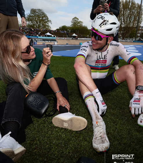 Parigi Roubaix 2025, Urska Zygart, Tadej Pogacar