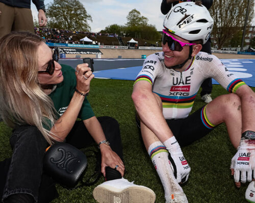 Parigi Roubaix 2025, Urska Zygart, Tadej Pogacar