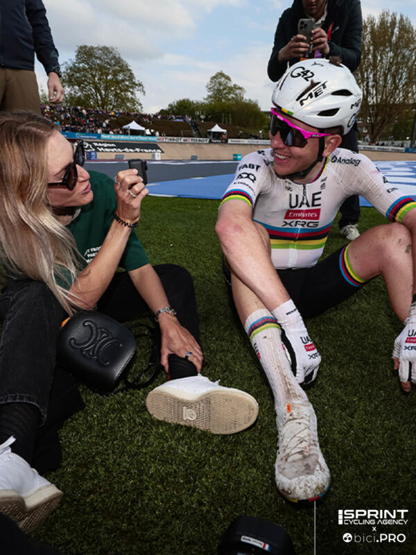 Parigi Roubaix 2025, Urska Zygart, Tadej Pogacar